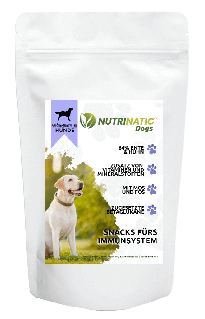 Nutrinatic_Dogs_Snacks_fuers_IMMUNSYSTEM